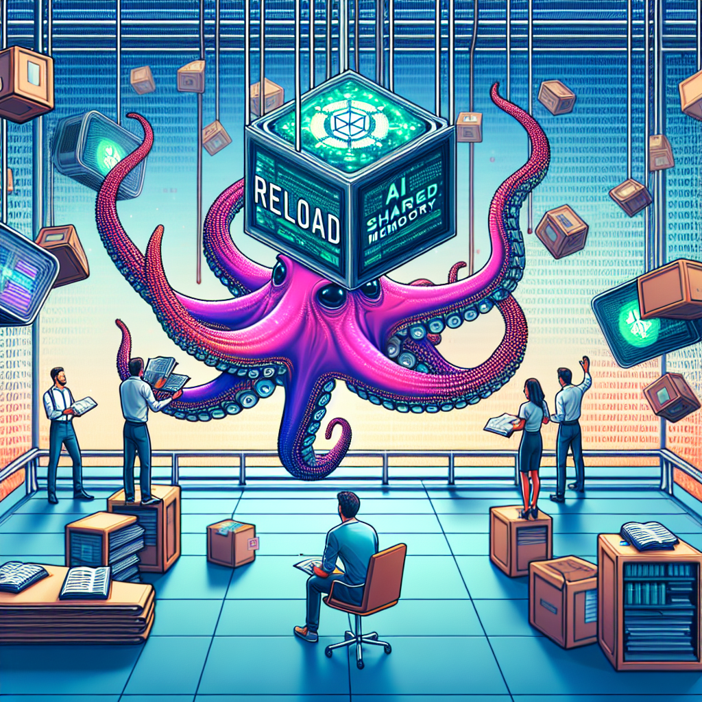Khám Phá Reload: Công Ty Chia Sẻ Ký Ức AI Đầu Tiên
