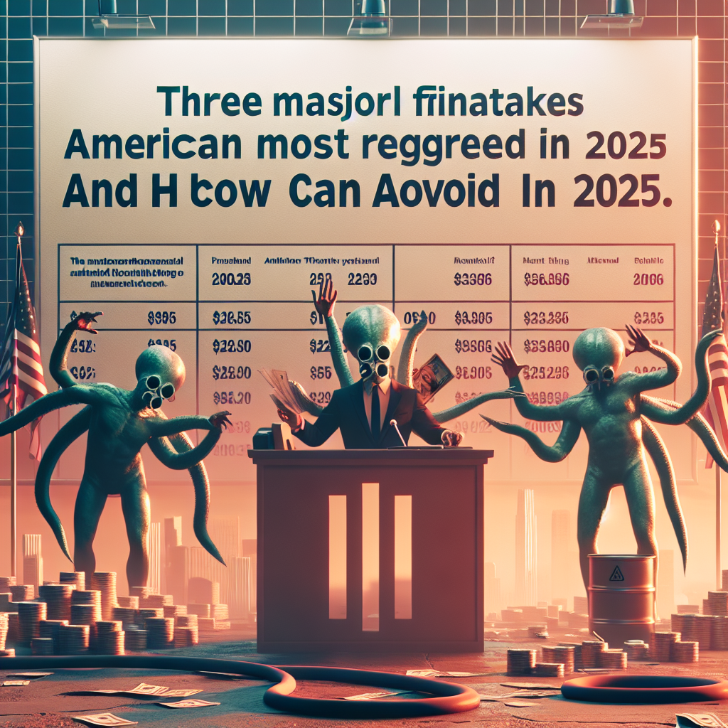 Những Sai Lầm Tài Chính Phổ Biến Của Người Mỹ Năm 2025: Cách Tránh Rủi Ro Năm 2026
