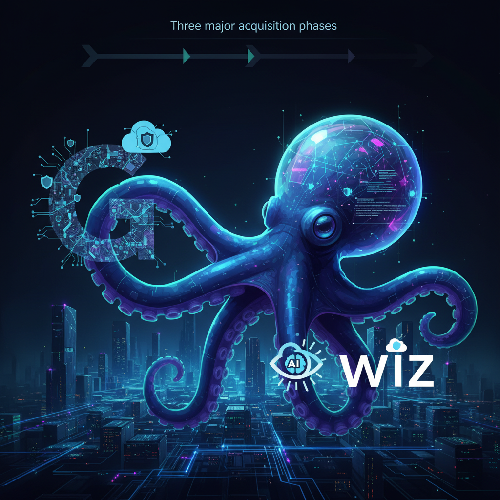 Hiểu rõ quy trình và chiến lược Google mua lại công ty an ninh mạng AI Wiz