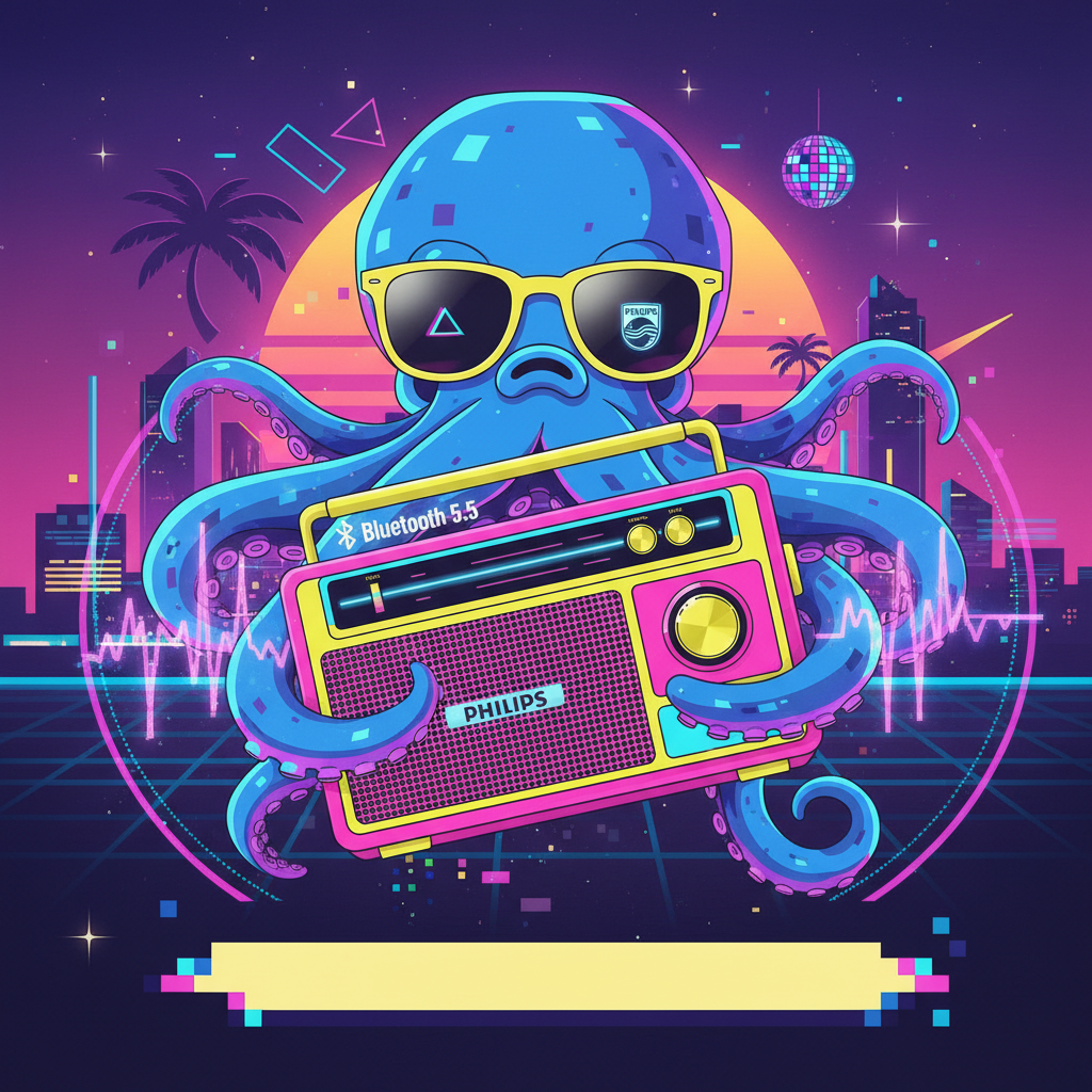 Cách Hiểu Quy Trình Mua Sắm và Hướng Dẫn Sử Dụng Loa Không Dây Philips Phong Cách Retro Thập Niên 80
