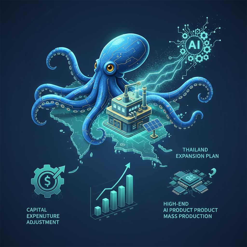 Cách Hiểu và Nắm Bắt Quy Trình Mở Rộng Tại Thái Lan Của Định Ứng Đầu Tư, Tăng Tốc Bố Trí Năng Suất AI?
